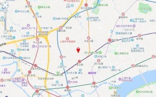 中兴路一号交通图