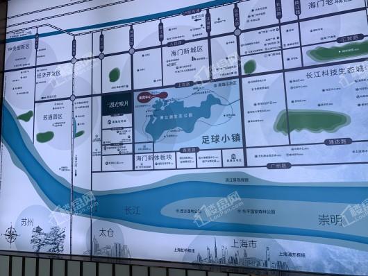 中南湖光映月交通图