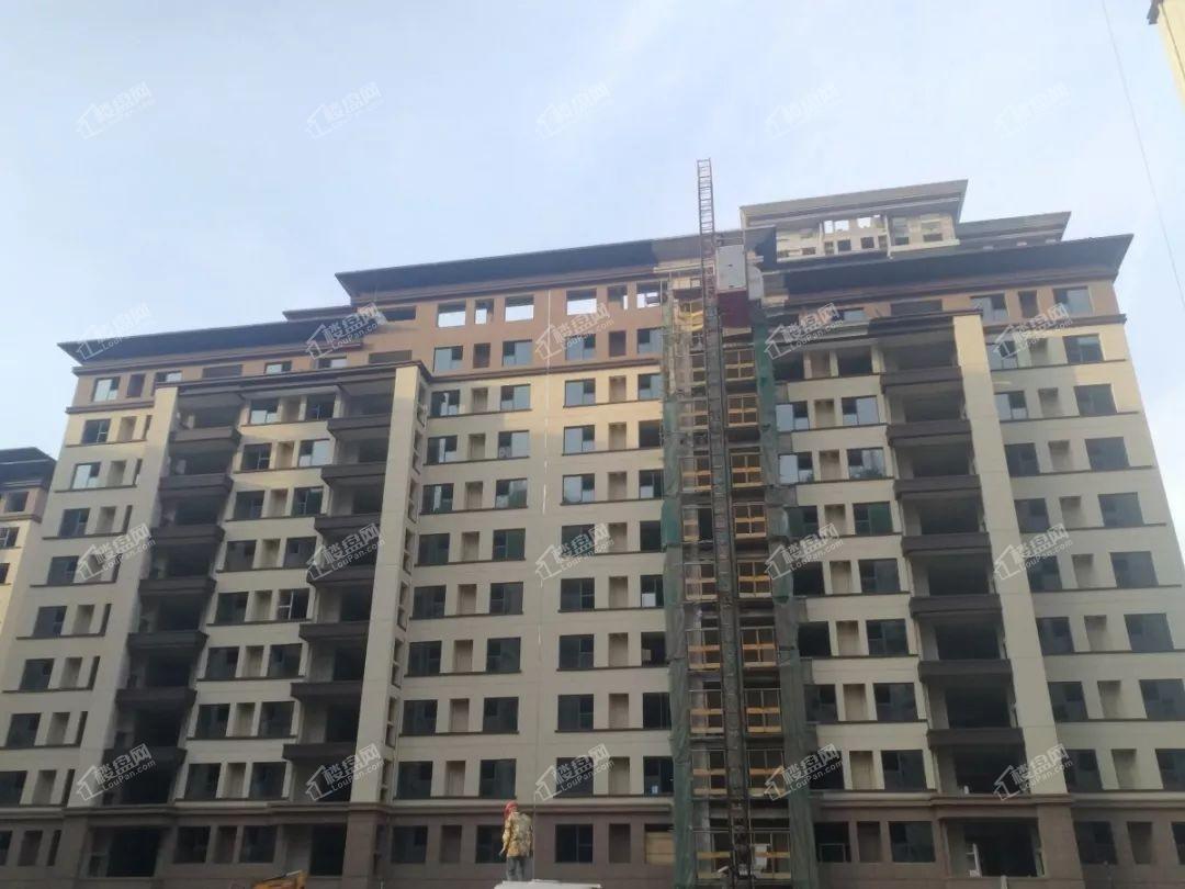 建业新城三期17#楼楼主体完成，砌体完成、内粉完成、地坪完成、顶棚完成；真石漆完成90%，窗户完成60%。
