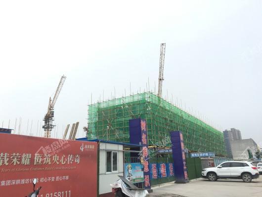 金庆纳帕溪谷在建工地