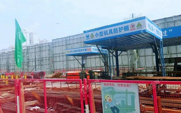 霖峰壹號项目建设进度（摄于2019-09）