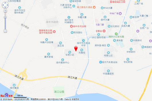 汇锦·学府家园电子地图