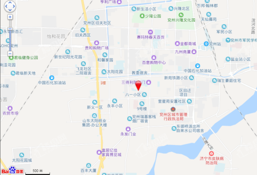 公用瑞马悦府项目电子地图