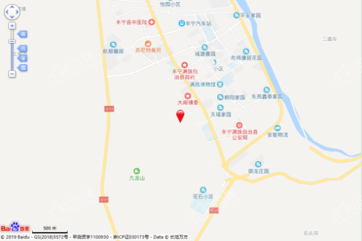 碧桂园·丰宁首府交通图