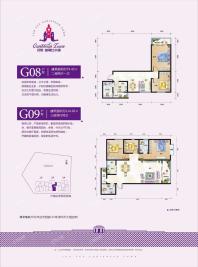 加勒比小镇G08/G09户型