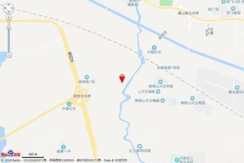郑州华侨城交通图