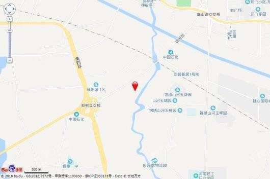 郑州华侨城电子地图