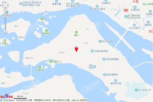 杨柳郡·咏柳园交通图