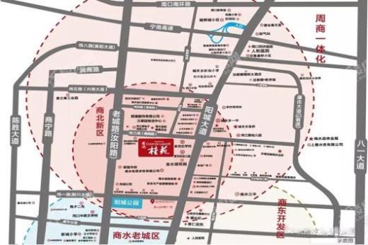 桂苑交通图