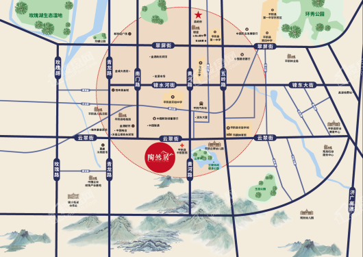 祥生·未来城区位图
