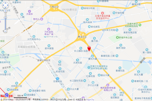 融创长江映电子地图