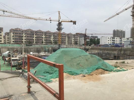 金庆纳帕溪谷项目在建工地