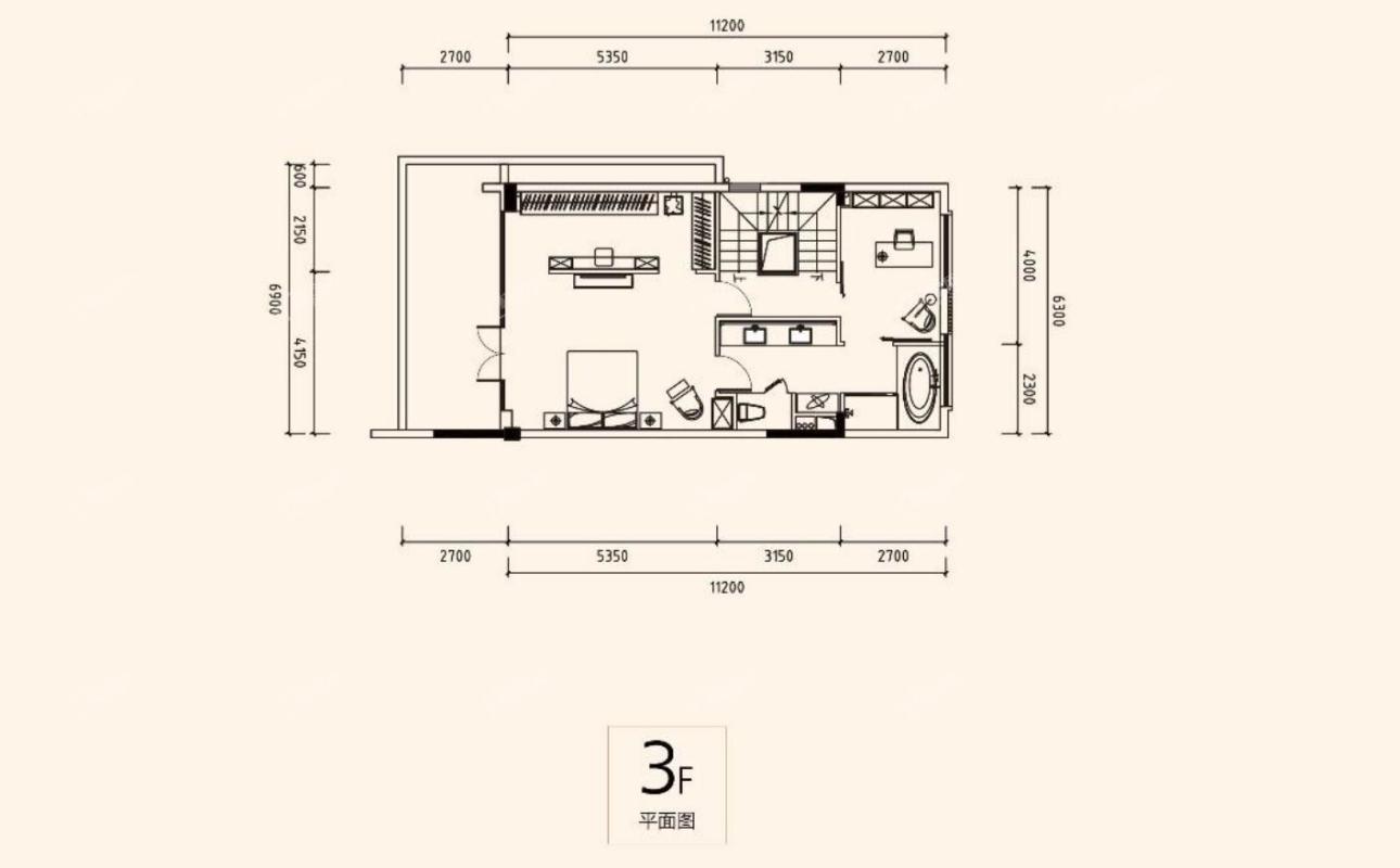 嘉霖·深湾1号3F