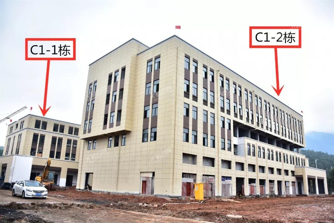 中国供销•郴州农副产品物流园10月工程进度