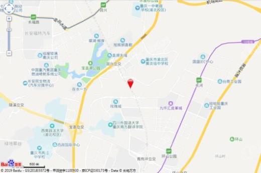 七星企业公园效果图