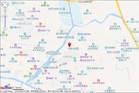 招商雍景湾电子地图