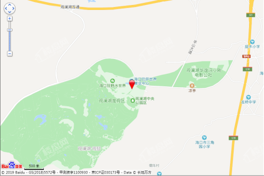 观澜湖君悦公馆电子地图