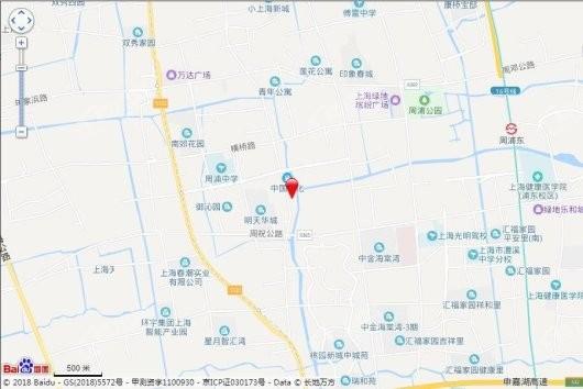 浦发东悦城电子地图