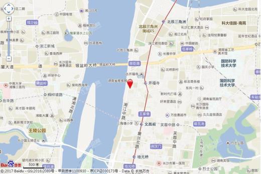 滨江华尔街中心位置图