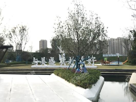 美盛中华城景观示范区