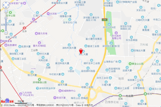 龙湖·春江天玺交通图