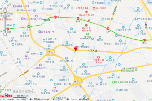 三盛星悦城电子地图