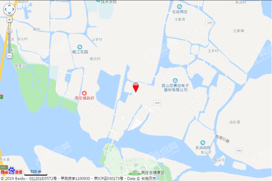 桃李春风花园电子地图
