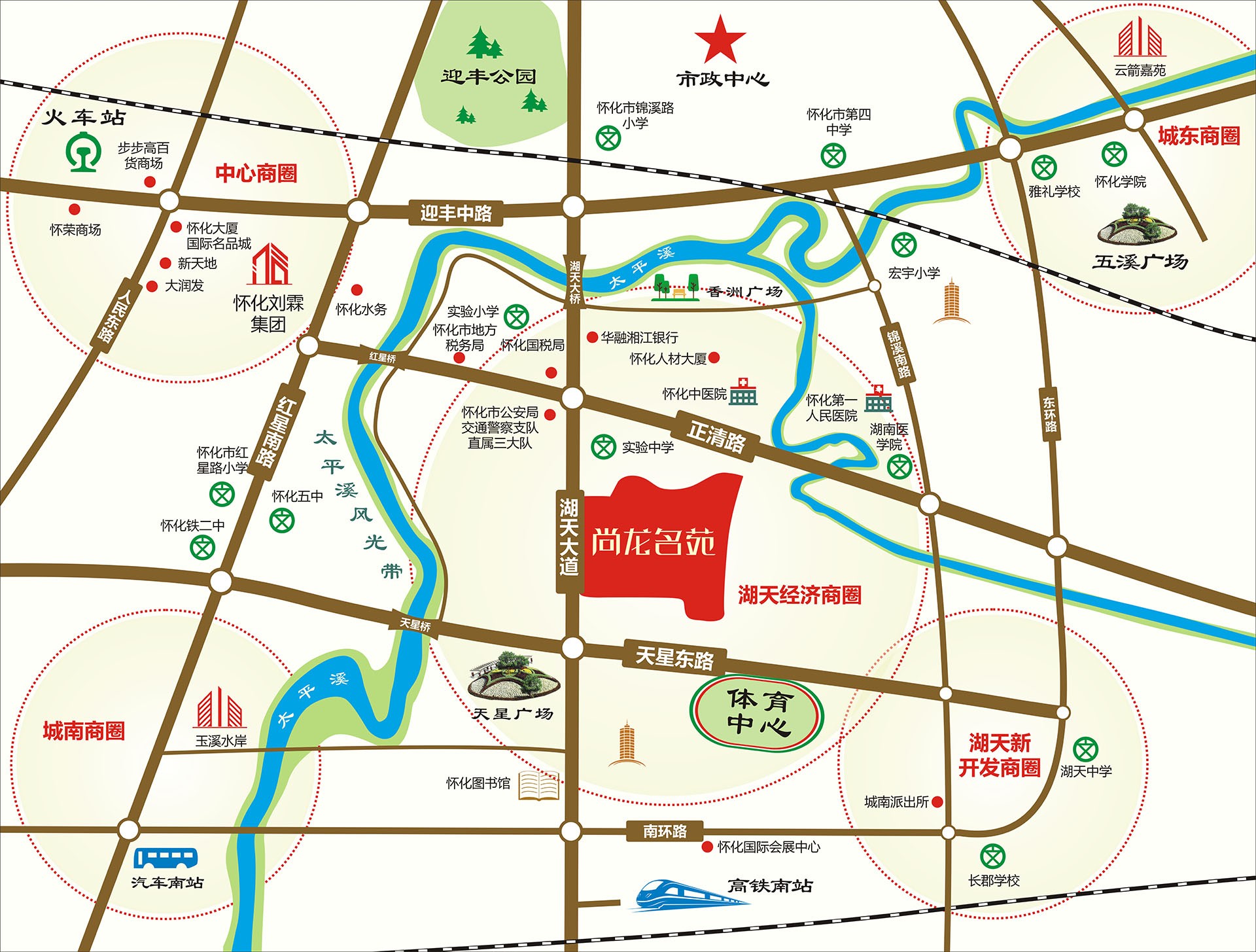 尚龙名苑位置图