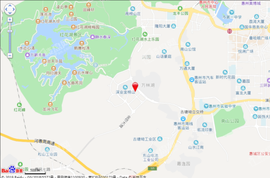 华林苑电子地图