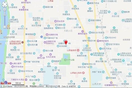 中国铁建·花语堂电子地图