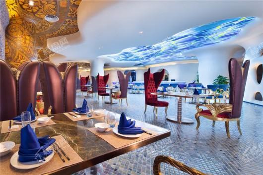 三亚·恒大美丽之冠小区配套-海洋餐厅
