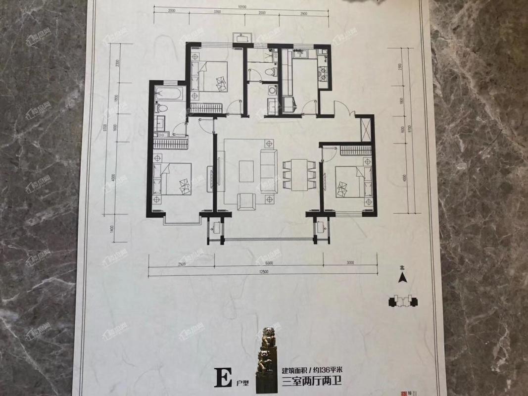 大悦悦府户型图