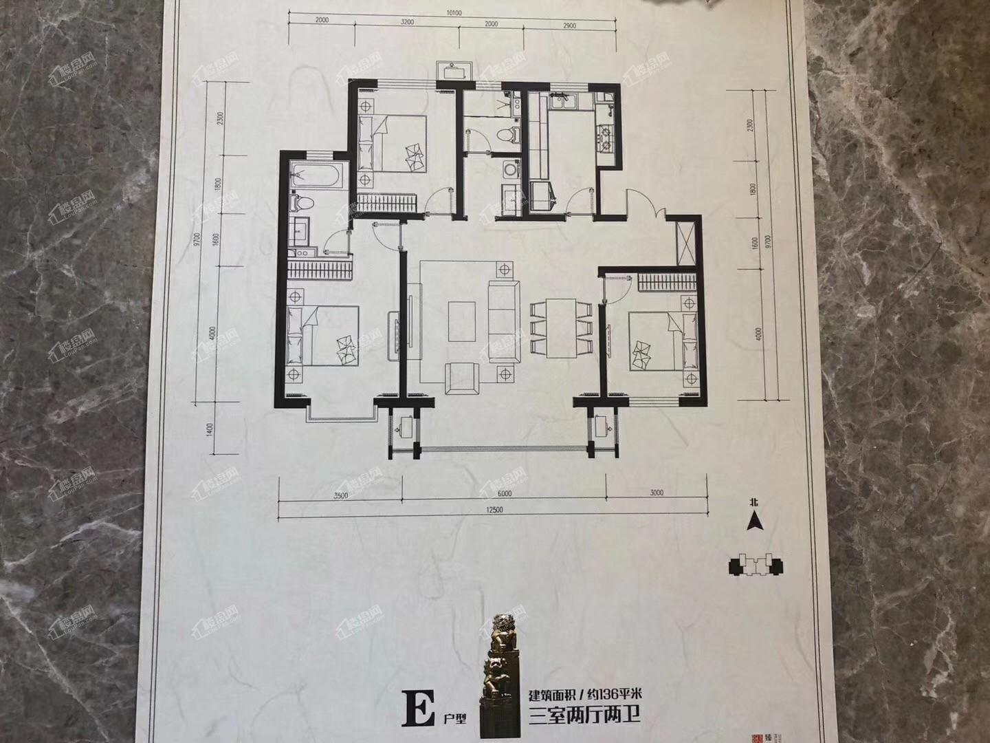 大悦悦府户型图