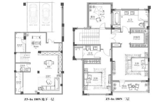 蓝城·上虞江南里户型图