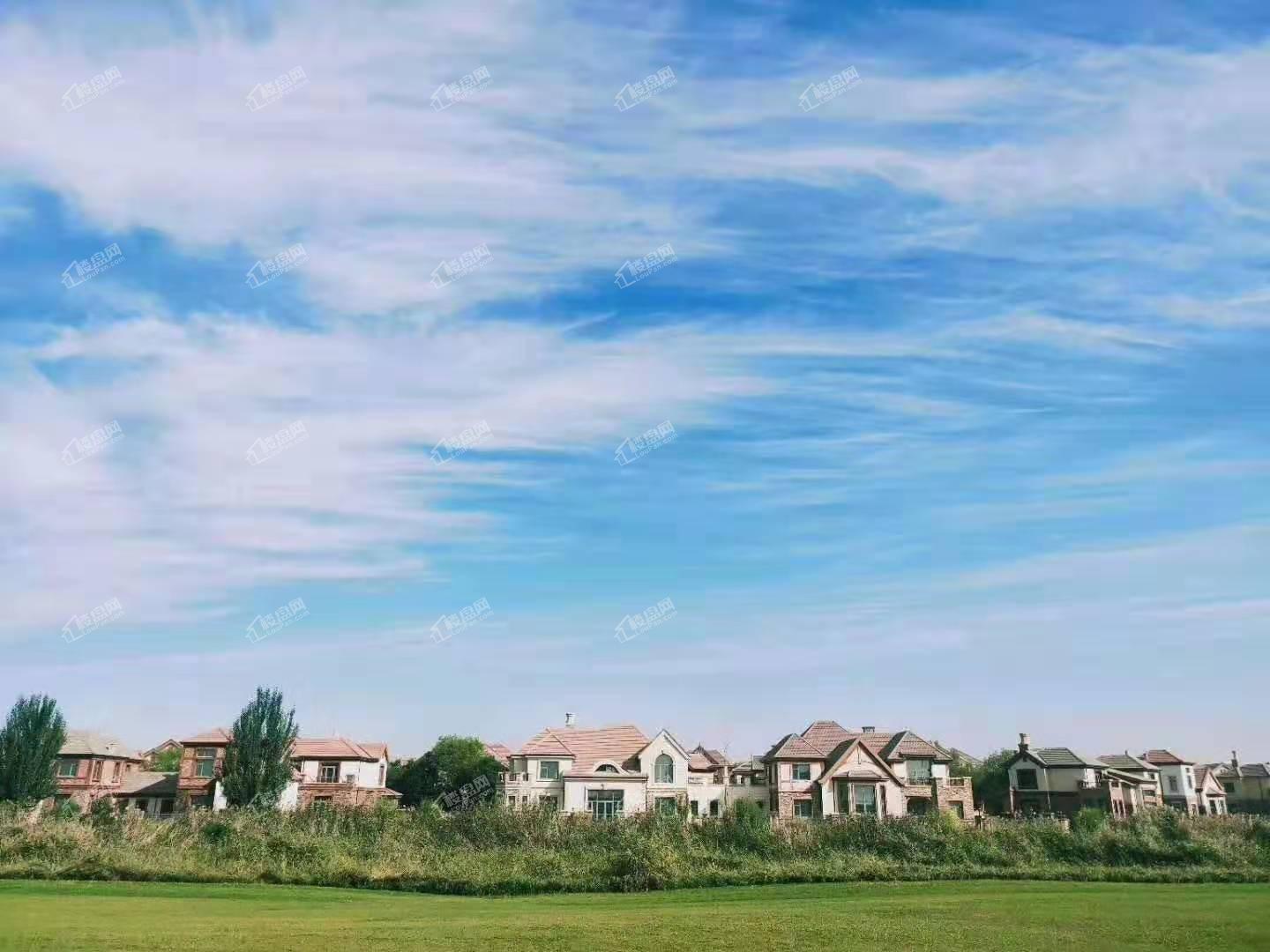 保利体育庄园园林实景