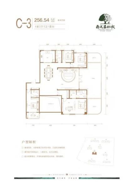 C-3户型