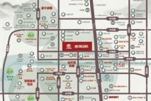 中国铁建唐颂国际交通图