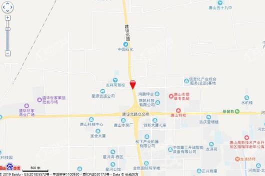 凤城·凯旋公馆交通图