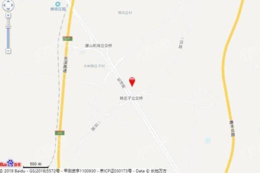 京唐·城际嘉园交通图