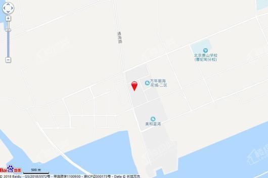 中国铁建海语昕居交通图