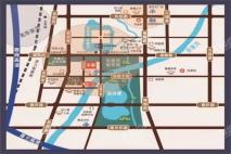 现代·明珠广场区位图