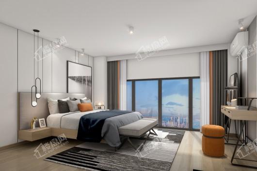 未来城Loft公寓卧室