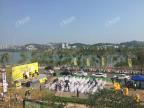 金科博翠天宸示范区开放活动现场（摄于2019-11-09）