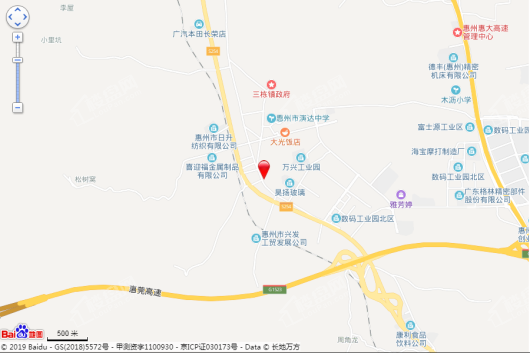 锦荟豪庭电子地图
