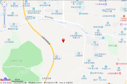 太原诺德逸宸云著电子地图