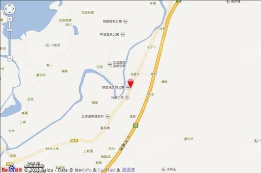 富力南昆山温泉养生谷（惠州）交通区位图