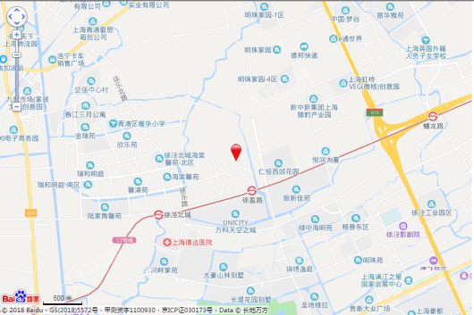 招商虹桥公馆电子地图