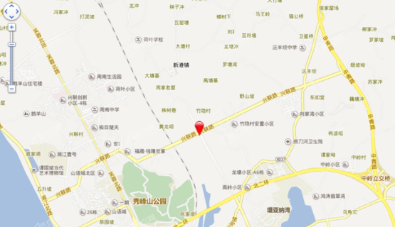 香江红星家具建材博览中心位置图