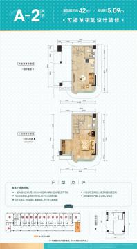 盛天汇A-2户型