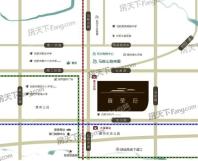 雍荣府区位规划图